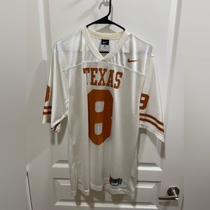 Texas Longhorns #8 football jersey